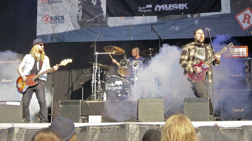 Colossus, Sweden Rock Festival 2012
