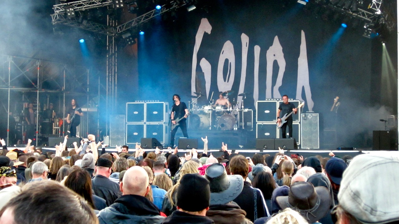 GOJIRA, Sweden Rock Festival 2015
